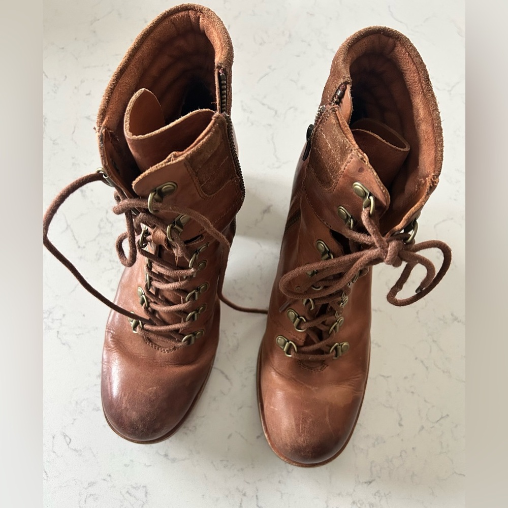 Kork-Ease Leather Boots Size 9 - Picture 4 of 10